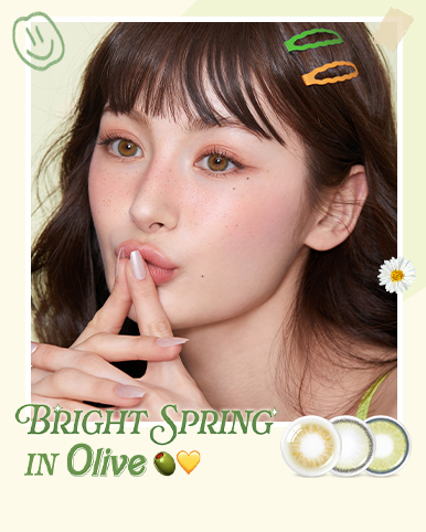 Bright Spring In Olive